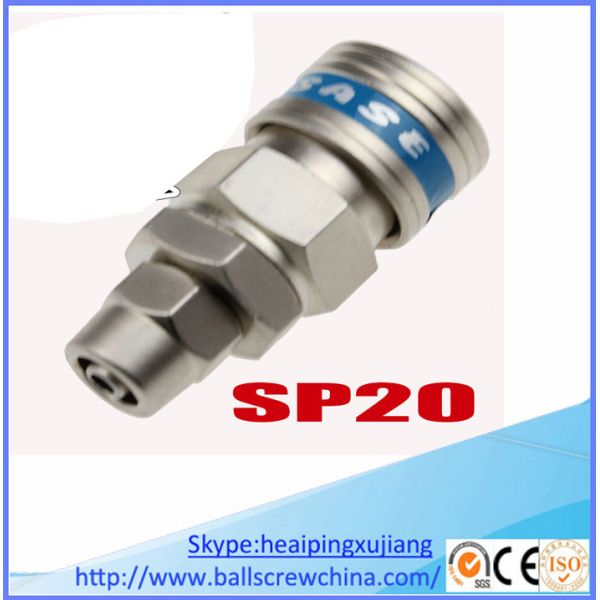 Quality SP20 Quick quick connector female plug 8*5PU double seal type gas pipe wholesale