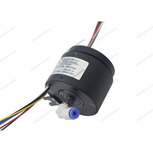 Cheap 1 Channel Air M6*1.0 &amp; Ø4mm Tube Integrate Pneumatic Hydraulic Rotary Union for sale