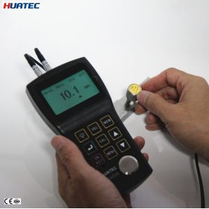 Portable Non Destructive Testing Equipment , Ultrasonic Coating Thickness Gauge