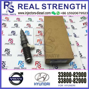 China BEBE4D19001 Electronic Unit Injectors Diesel Fuel Common Rail Injector 33800-82000 For V-O-L-V  on sale