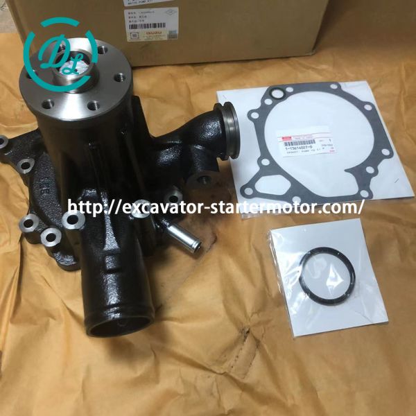 EexcavaStart ISUZU 6UZ1T Water Pump OEM 1-87310992-0 Excavator Engine Part
