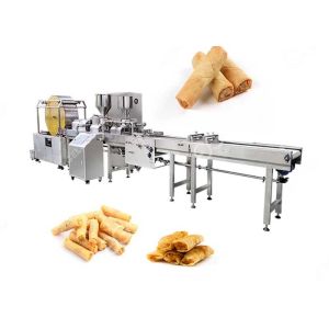 3000PCS/H Spring Roll Making Machine|Chun Juan Equipment Stainless Steel