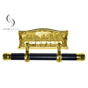 Cheap Classic Coffin Corner Style Last Supper Panel Coffin Parts Swing Bar Model. A for sale