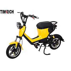 14 Inch Electric Scooter Harley Citycoco Lithium Battery Led Speedometer TM-TX