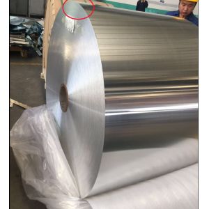 Temper O Aluminium Strip 0.28mm Thickness For Heat Exchanger , Condenser ,