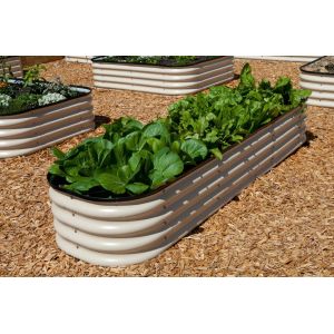 60x60x30cm Anti-Rusting Raised Metal Square Raised Garden Bed Kit