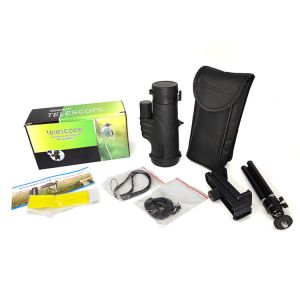 12X50 High Power HD BAK4 Prism Monocular Waterproof Scope For Bird Watching