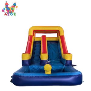 Outdoor Inflatable Slide Adult Giant Inflatable Slide For Sale