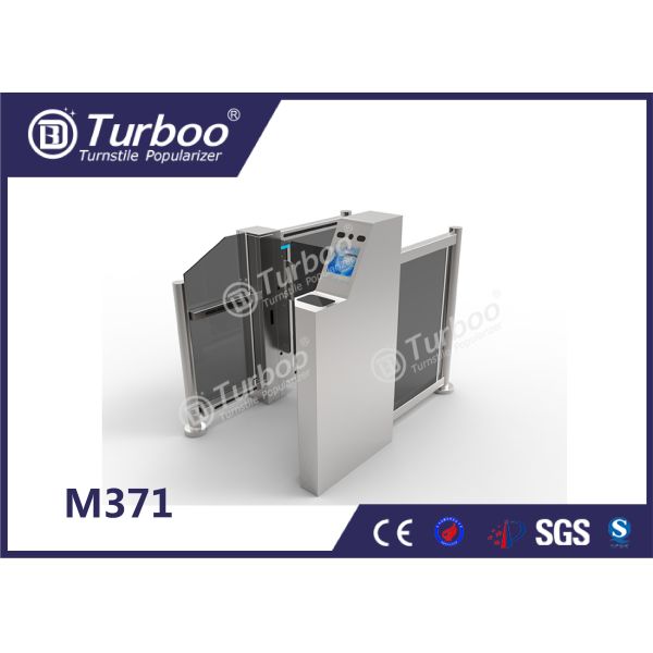 Precise Positioning Swing Barrier Gate Access Control System Multiple Control