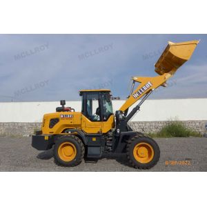 45 Km/H Compact Wheel Loader Cvt 300 Split Torque Converter Transmission