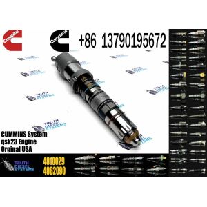 Diesel Engine Fuel Injector 4928345 4001830 4010029 For Cummins QSK23/45/60