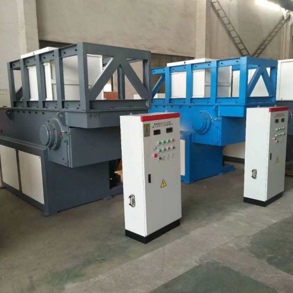 Automatic Control Plastic Shredder Machine for Waste Paper Refrigerator Shell Wood Board