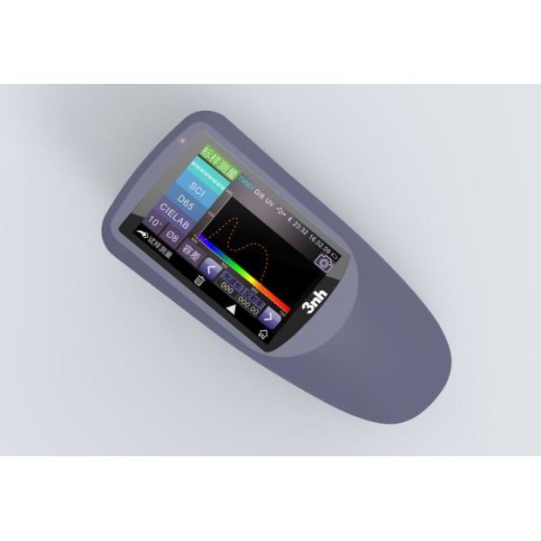 Quality YS30 Series Portable Grating 3nh Spectrophotometer SCI SCE Bluetooth Whiteness Yellowness Functions wholesale