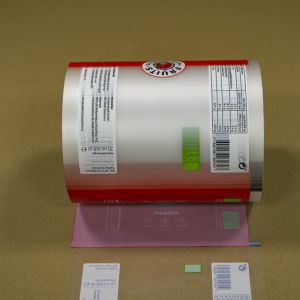 Recyclable And Compostable Frosted Film With Customizable Printing And