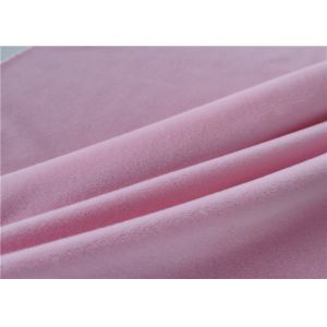 Tear-Resistant Spandex Velvet Fabric 95% Polyester 5% Spandex