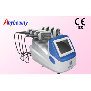 China 8 Treatment Heads Diode Lipo Laser Slimming Machine Color Touch Screen 1 - 30Hz on sale