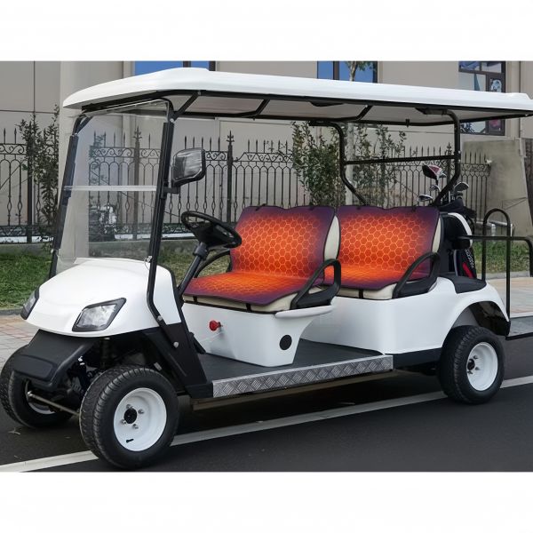 Quality Advanced PU Golf Cart Heated Seat Cushion  The Ultimate Solution For DC/AC Power Source wholesale