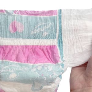 Camellia Oil Hypoallergenic Baby Diapers Printed Design for Gentle and
