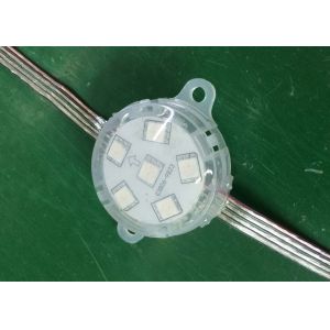 DC 24V IP67 Programming RGB LED Pixel Module For LED Lighting Signboard