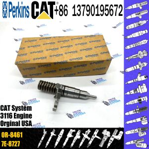 Fuel injector 127-8222 0R8461 1278222 0R-8461 for Engine 3114 3116 Excavator 325