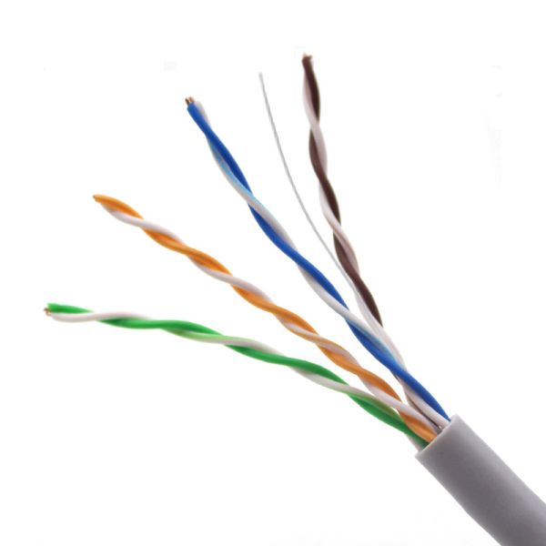 Quality Customizable Outdoor Utp CCA 25awg Cat5e 4 Pair With 2 Power Cable IP Camera Cable Power Supply Cable wholesale