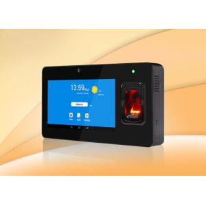 Android Fingerprint Time Attendance System With Big Touch Screen GPRS Function