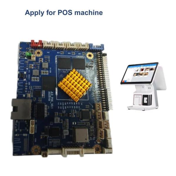 ARM Cortex A17 Motherboard Quad Core CPU Android System Supports Wireless WIFI