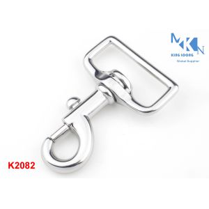 OEM Or ODM Accepted Bulk Snap Hooks , Metal Swivel Snap Hooks For Straps