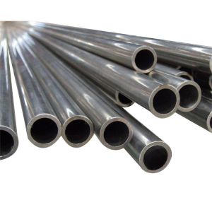 S45c Seamless Carbon Steel Pipe Round Shaped For Water And Gas
