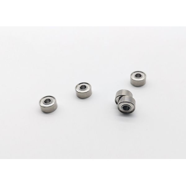Quality Deep Groove 69 Series Ball Bearing 693ZZ Size 3*8*4mm Good Rotating Speed wholesale