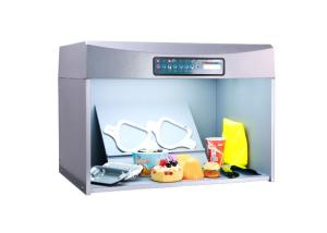 Cheap P60 + updated 6 Light Sources Color Matching Light Box With Automatic Switch used in Textiles printing dyeing for sale