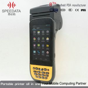 Wireless All In One PDA Thermal Printer Bluetooth Wifi 3G Sim Card Modules