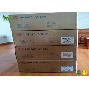 400cd/m2 PVI 6.4 inch TFT LCD Screen PD064VT8 VGA 640(RGB)*480
