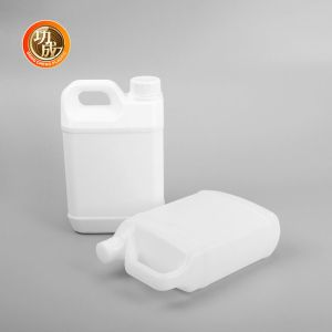 Empty Thickened PE Chemical Plastic Water Bottle With Handle