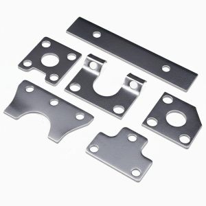 Versatile SPCC Bracket Stamping with Durable Electro-Zinc Plating for Furniture