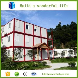 2017 New designing storey flat standard apartment or reside cabins with high