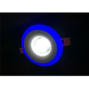 Ceiling Cambered COB Led Downlight IP20 3000K-6000K For Home Restaurants