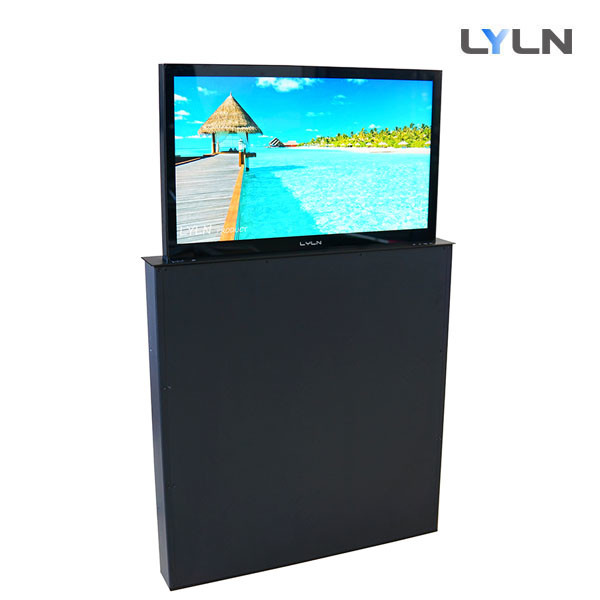 Quality Customizable Motorized Retractable Monitor Dual Sided 21.5 Inches FHD wholesale