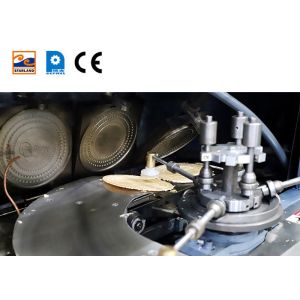 High Capacity Waffle Cone Production Line 380V Automatic Wafer Biscuit Maker