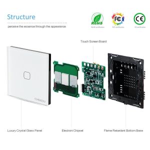 High TG Base Material Smart Wifi Video Doorbell PCBA Board for Consumer