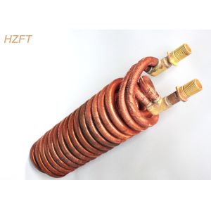 Customized Water Finned Coil Heat Exchangers With Extruding or finning process