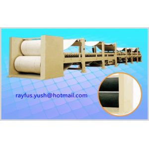 Right angle Stacker Corrugated Cardboard Production Line Size Customized