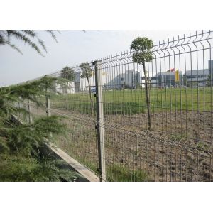 Garden Galvanized Welded Wire Mesh Fencing Panels With 50x150mm Mesh