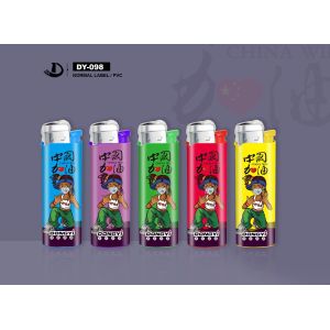 Cheap Promotion Gift Kitchen Stone Cigarette Lighter with Label and Customized Request for sale