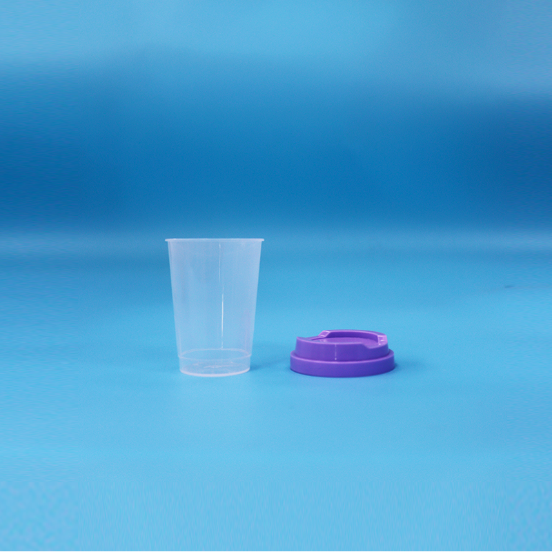 Bpa Free Clear Plastic PET Round Storage Jar Container For Food Candy Cookies