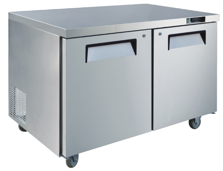 48 Inch Under Counter Fridge Freezer Refrigerator 12.9 Cu.Ft