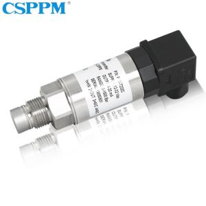 316L Stainless Steel Flat Diaphragm Pressure Sensor With Aerial Plug
