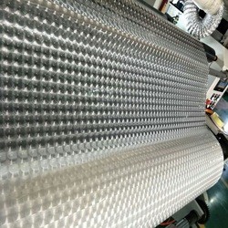 Soft Transparent 3D Laminating Film With Multi Lens Holographic Reflection