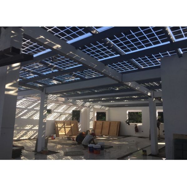 Quality Innovative Facade Design And Engineering BIPV Transparent Glass Solar Panel wholesale