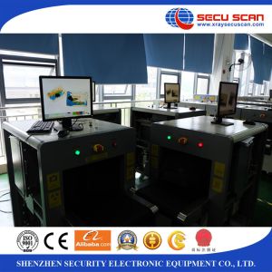 Railway station baggage x ray scanner with high performance